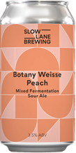 Slow Lane Brewing Botnay Weisse Peach Berliner 375ml